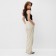 Women's pants Minaku: Velvet Collection Color Milk rr 46