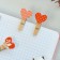Decorative "hearts" set of 10 pcs.