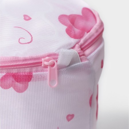 A bag for washing linen with a DOLIAN disk, D = 15 cm, single -layer, small mesh mesh-4