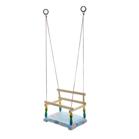 Children's swing, with a soft seat, mix-5