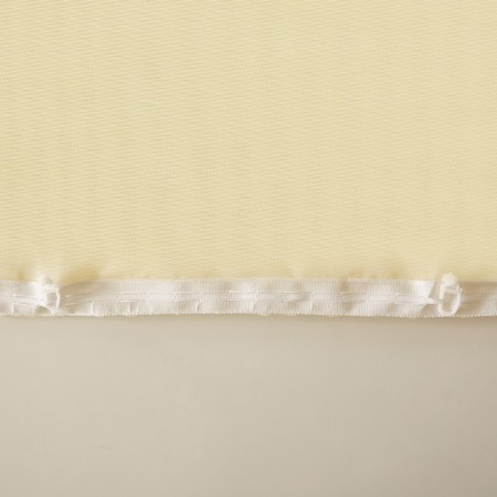 Curtain-tulle for the kitchen Witerra 140x145cm, champagne, veil, PE100%-4