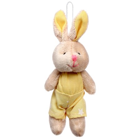 Soft toy "Rabbit", on the suspension, species mix-4