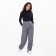 Jumper female, black color, size 44