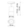 TRUKENA Lamp ELINA, 9W GU10, 1-F, white color