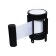 Cassette with an exhaust ribbon - 180 cm, height - 11 cm, width - 48 mm, white