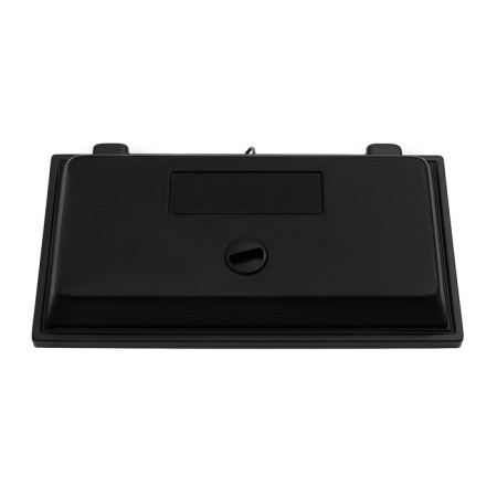 A cover for a rectangular aquarium, 60 liters, with 2 rounds of E14, 56 x 29 cm-1