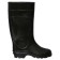 Male boots S-25U, PVC, insulated, black, size 46