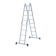 Staircase Transformer "New Height", aluminum, four -section, 4x4 steps
