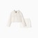 A set for a girl (jacket and skirt) Minaku: Partydress, white color, height 134 cm