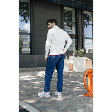 Jumper male ise, size 52, white color-8