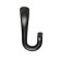 Furniture hook Cappio Duck, two -rod, black