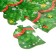 Puzzle with Velcro "Decorate the Christmas tree", mix