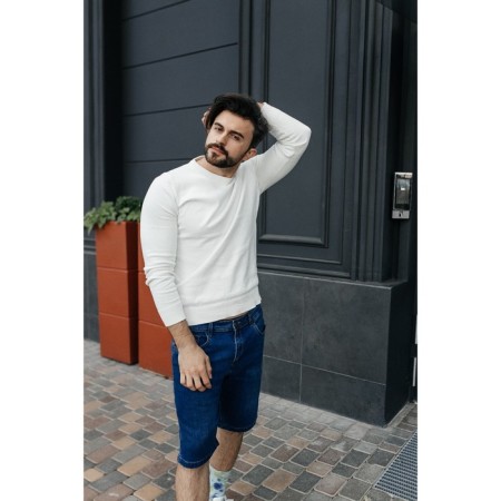 Male ISee shorts, size 44, blue color-8