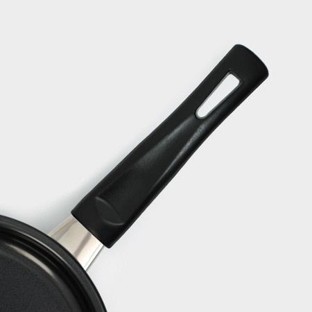 Flot Dilan Promo, D = 14 cm, bakelite handle, anti -stick coating, black color-4