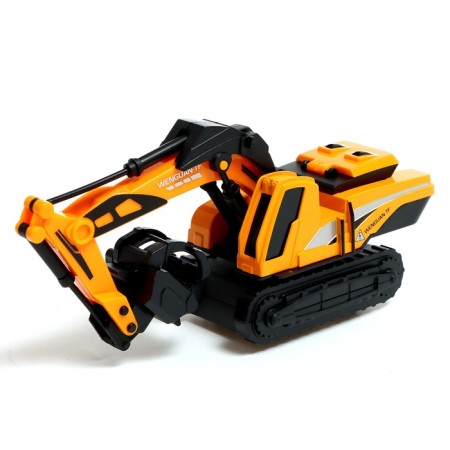 Excavator Metal "StroyTechnics", mix