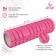 Massage roller SANGH, 45x14 cm, pink color