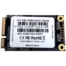 Накопитель SSD AMD Radeon R5 1024 Гб mSATA R5MS1024G5