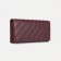 Women's wallet on magnets, burgundy color