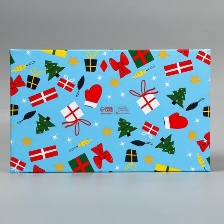 Gift box "New Year's fun", 32.5 x 20 x 12.5 cm, New Year-4