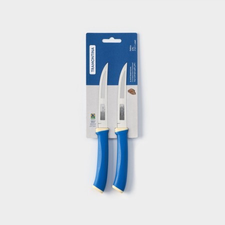 Set of kitchen knives Tramontina Felice, 2 pcs, blue color-6