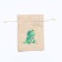 Gift bag with thermal monklake, 10 x 14 cm