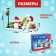 Designer "New Year stories", snowman, 74 details