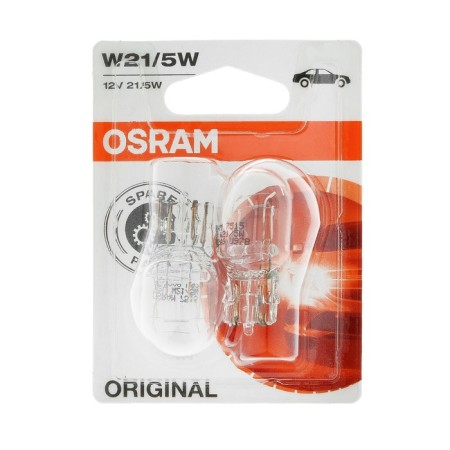 Car lamp OSRAM, W21/5W, 12 V, 21/5 W, set 2 pcs, 7515-02B-1