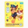 Cardboard color, A4, 10 sheets, 10 colors, non -unilateral, in a folder, 220 g/m², puppy patrol
