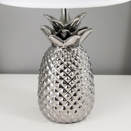 Highway lamp "Pineapple" E14 40W silver 22x22x36 cm Risalux-3