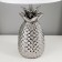Highway lamp "Pineapple" E14 40W silver 22x22x36 cm Risalux
