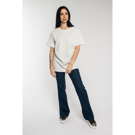 Adult T -shirt, size 48, milk color