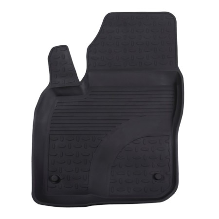 Rubber rugs with a high side for Ford Focus III, 2011-2015-1