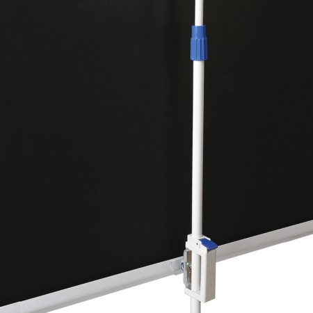 Production screen 180 x 180 cm, Brauberg tripod, matte, on a tripod-5