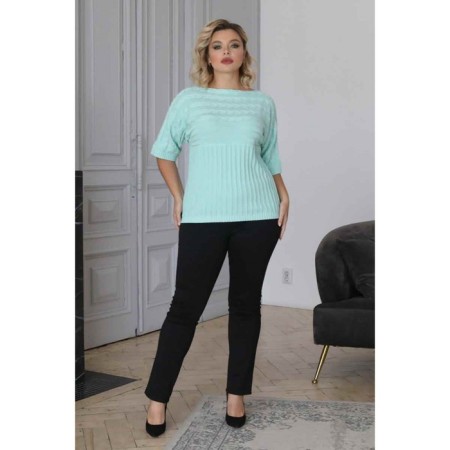 Female jumper, size 52, mint color-2