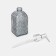 Savanna soap dispenser, 400 ml, glass, gray