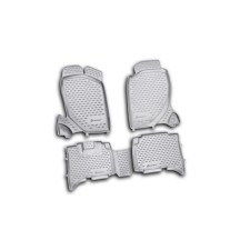 Rugs in the salon Great Wall Hover H5, 2010-2016, 4 pcs. (polyurethane)