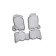 Rugs in the salon Great Wall Hover H5, 2010-2016, 4 pcs. (polyurethane)