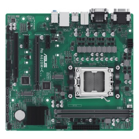 Motherboard ASUS PRO A620M-C-CSM Socketam5 AMD A620 2XDDR5 MATX AC`97 8ch (7.1) GBLAN 1064985