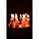 Set of candles Pecado BDSM "Mini-Penis", 10 pcs