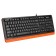 Keyboard A4Tech FSTYLER FKS10, wired, membrane, USB, black