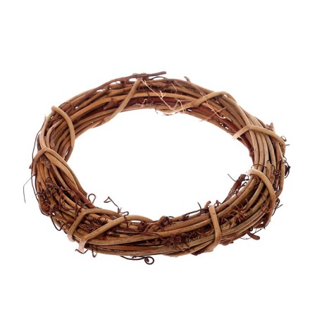 Liana dry, wreath - 10 cm-1