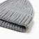 Women's hat minku, light gray color, 56-58 rr