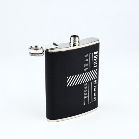 Gift set "Man of a man": Flaw 240 ml, piles 30 ml x 2 pcs, funnel-3