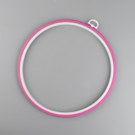 Embroidery hoops, flexible ring, d = 21 cm, color mix-1