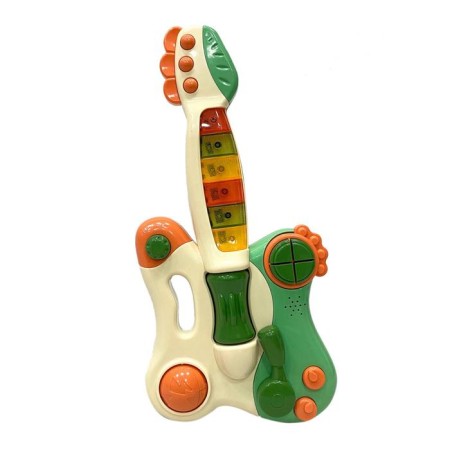 Musical Children's Gitar Center Everflo Rock, Green