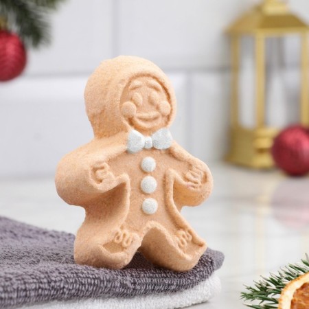 Bombing for the bath New Year "Ginger Gingerbread" Dobroparov "