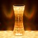Table lamp with PDD "Crystal" LED 16 colors RGB touch 8x8x19 cm Risalux