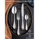 Set of cutting devices "Witton", 4 items, silver color