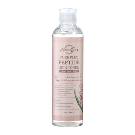 Grace Day toner, moisturizing, with peptides, 250 ml