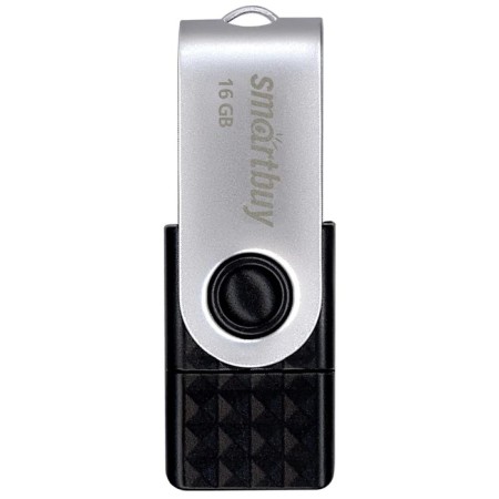 Flash drive Smartbuy Trio 3-In-1 OTG, 16 GB, USB3.0, Type-C, MicroUSB, Thu up to 100MB/s, PB